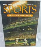 August 16, 1954 first ever issue Sports Illustrated.