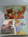 Group of local Football ephemera: Collingdale vs. Eddy stone September 23, 1949, Ridley township vs. Eddy stone November 23, 1950,  Eddystone vs. Clifton Heights October 23, Ridley Park vs. Eddystone November 12, 1949.