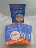 Group of scorecards (1) 1952 PHILCO Official scorecard, (8) Phillies and (1) Athletics.
