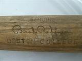 Louisville Slugger Brooks Robinson Boston College Baseball Bat.