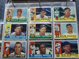Album of 1958 Topps Baseball Cards