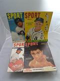 (4) copies of Sport magazine Nov., Dec. 1952; Jan., Feb. 1953.