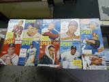 (11) issues of Sport magazine 1954 (all issues except October).