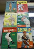 Major League Baseball Facts & Figures Dell Publishing 1948, '49, '50, '51, '52, '53.