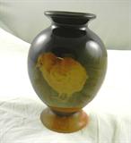 5 1/2" Chick Decorated Rookwood Vase