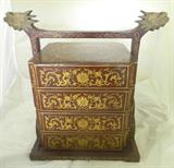 Chinese Lacquered Stacking Boxes