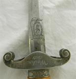 Close up of German Dress Dager