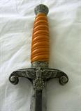 Close up of German Dress Dager