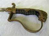 Handle of German Sword