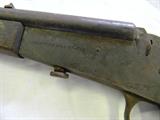 Close up of Child's Rifle, Pat. July 22, 1902