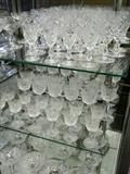 Quantity: Cut Crystal Stemware