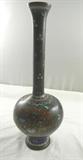 12" Cloisonne Vase