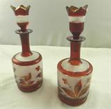 9" Cranberry/Clear Perfumes