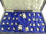 Ivory Travel Chess Set
