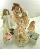 Antique Bisque Dolls