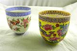 Oriental Eggshell Ware Cups