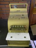 Antique Brass Cash Register