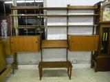 Modern Danish Aksel Kjersgaard Odder Three Part Wall Unit