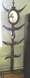 Victorian Cattlehorn Coat Rack