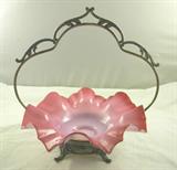 Victorian Bride's Basket