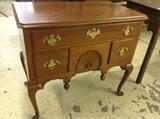 Mahogany Lowboy