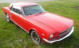 1966 Ford Mustang Coupe