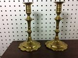 Queen Ann Candlesticks