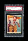 1935 National Chicle #34 Bronko Nagurski - PSA 5
