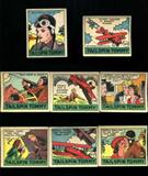 1936 R28 Cartoon Adventures Complete (48) Card Set