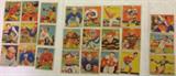 1935 National Chicle Football Complete Low Series Set
