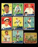 1934 World Wide Gum Baseball Near Set (88/96)