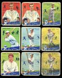 1934 Goudey Lot (200) with Foxx, Dean & Klein