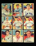 1934-36 Diamond Stars Baseball Group lot (104) w/ HOFer