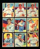 1934-36 Diamond Stars Baseball Lot of (16) HOFers