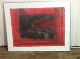 Howard Hodgkin Pencil Signed AP Here We Are in Croydon