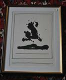 Robert Motherwell Pencil-signed Print Belknap 28