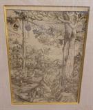 Lucas Cranach, "St. Jerome in the Wilderness"