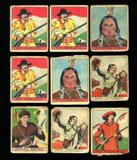  1933 R128 Anonymous Series of 48 Western Lot (119)