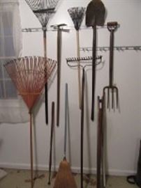 yard tools