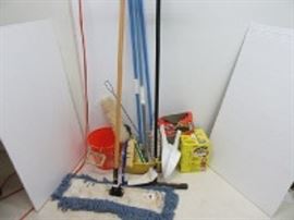 cleaning supplies