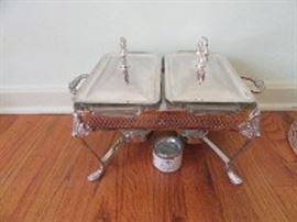 chafing dishes