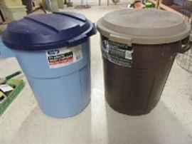 trash containers