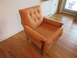 mid century modern chair