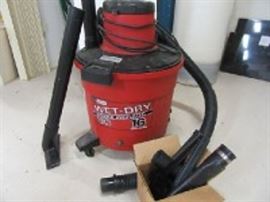 wet vac