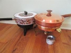 chafing dishes