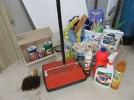 cleaning supplies
