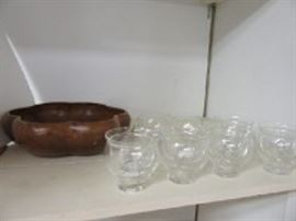 glassware