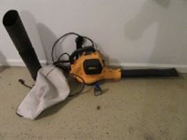 leaf blower