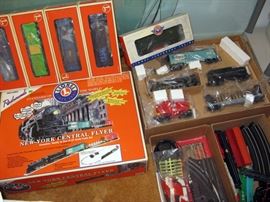 Newer Lionel & Bachman HO train