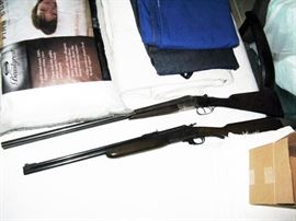 2 - Double barrel guns